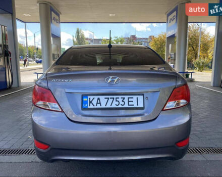 Серый Хендай Акцент, объемом двигателя 1.59 л и пробегом 159 тыс. км за 7900 $, фото 8 на Automoto.ua