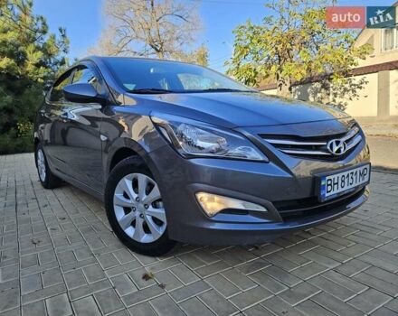 Серый Хендай Акцент, объемом двигателя 1.4 л и пробегом 61 тыс. км за 11300 $, фото 4 на Automoto.ua