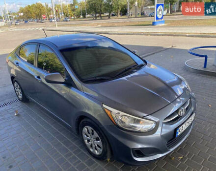 Серый Хендай Акцент, объемом двигателя 1.59 л и пробегом 159 тыс. км за 7900 $, фото 5 на Automoto.ua