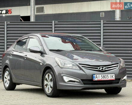 Сірий Хендай Акцент, об'ємом двигуна 1.4 л та пробігом 140 тис. км за 8200 $, фото 2 на Automoto.ua