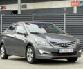 Сірий Хендай Акцент, об'ємом двигуна 1.4 л та пробігом 140 тис. км за 8200 $, фото 2 на Automoto.ua