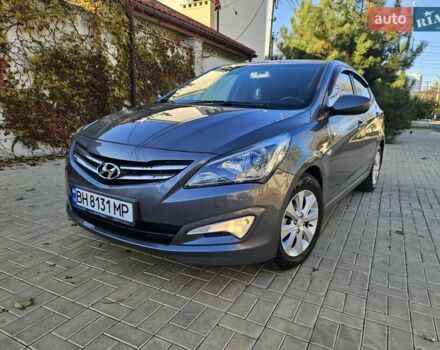 Серый Хендай Акцент, объемом двигателя 1.4 л и пробегом 61 тыс. км за 11300 $, фото 1 на Automoto.ua