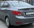 Серый Хендай Акцент, объемом двигателя 1.4 л и пробегом 170 тыс. км за 5700 $, фото 2 на Automoto.ua