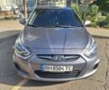 Серый Хендай Акцент, объемом двигателя 1.6 л и пробегом 168 тыс. км за 10500 $, фото 1 на Automoto.ua