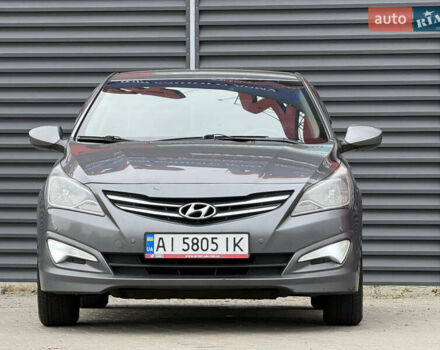 Сірий Хендай Акцент, об'ємом двигуна 1.4 л та пробігом 140 тис. км за 8200 $, фото 1 на Automoto.ua
