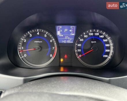 Сірий Хендай Акцент, об'ємом двигуна 1.4 л та пробігом 140 тис. км за 8200 $, фото 16 на Automoto.ua