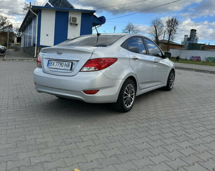Сірий Хендай Акцент, об'ємом двигуна 1.6 л та пробігом 174 тис. км за 8500 $, фото 5 на Automoto.ua