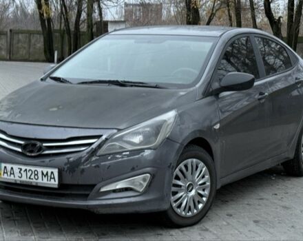 Серый Хендай Акцент, объемом двигателя 1.4 л и пробегом 170 тыс. км за 5700 $, фото 1 на Automoto.ua