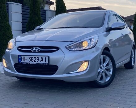 Серый Хендай Акцент, объемом двигателя 1.4 л и пробегом 86 тыс. км за 10950 $, фото 1 на Automoto.ua