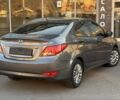 Серый Хендай Акцент, объемом двигателя 1.4 л и пробегом 145 тыс. км за 7700 $, фото 4 на Automoto.ua