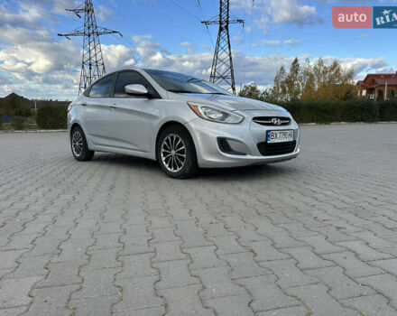 Сірий Хендай Акцент, об'ємом двигуна 1.6 л та пробігом 174 тис. км за 8500 $, фото 6 на Automoto.ua