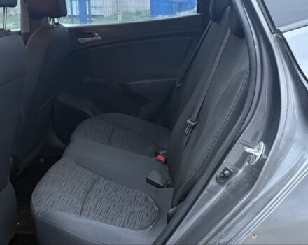 Серый Хендай Акцент, объемом двигателя 1.4 л и пробегом 170 тыс. км за 5700 $, фото 10 на Automoto.ua