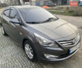 Сірий Хендай Акцент, об'ємом двигуна 1.4 л та пробігом 82 тис. км за 11000 $, фото 1 на Automoto.ua