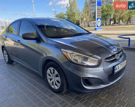 Серый Хендай Акцент, объемом двигателя 1.59 л и пробегом 159 тыс. км за 7900 $, фото 4 на Automoto.ua