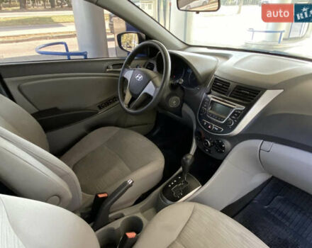 Серый Хендай Акцент, объемом двигателя 1.59 л и пробегом 159 тыс. км за 7900 $, фото 21 на Automoto.ua