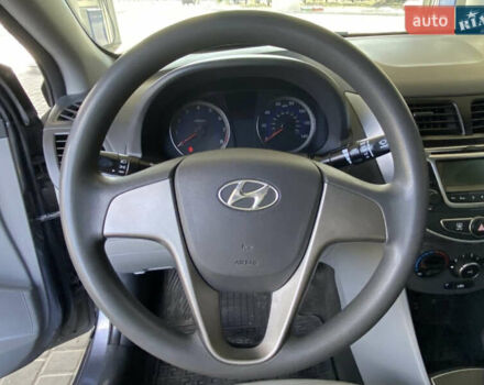 Серый Хендай Акцент, объемом двигателя 1.59 л и пробегом 159 тыс. км за 7900 $, фото 25 на Automoto.ua
