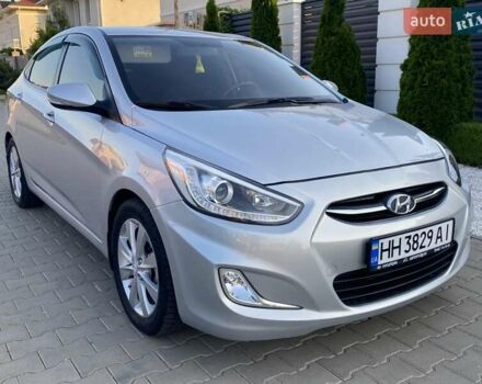 Хендай Акцент 2016 в Одессе на Automoto.ua Серый Хендай Акцент, объемом двигателя 1.4 л и пробегом 86 тыс. км за 10950 $, фото 17 на Automoto.ua