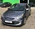 Сірий Хендай Акцент, об'ємом двигуна 1.6 л та пробігом 60 тис. км за 9300 $, фото 1 на Automoto.ua
