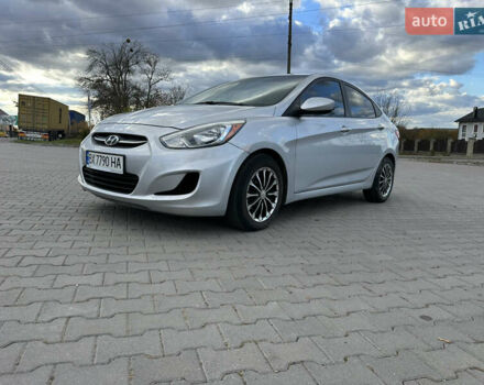 Сірий Хендай Акцент, об'ємом двигуна 1.6 л та пробігом 174 тис. км за 8500 $, фото 7 на Automoto.ua