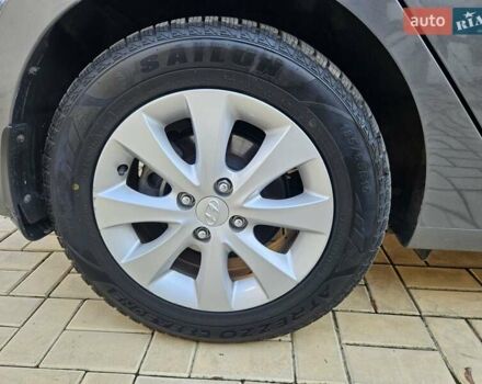 Серый Хендай Акцент, объемом двигателя 1.4 л и пробегом 61 тыс. км за 11300 $, фото 15 на Automoto.ua