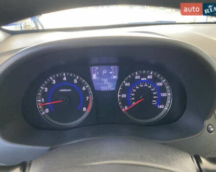 Серый Хендай Акцент, объемом двигателя 1.59 л и пробегом 159 тыс. км за 7900 $, фото 24 на Automoto.ua