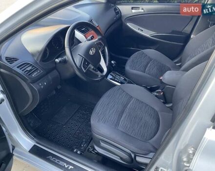 Хендай Акцент 2016 в Одессе на Automoto.ua Серый Хендай Акцент, объемом двигателя 1.4 л и пробегом 86 тыс. км за 10950 $, фото 26 на Automoto.ua