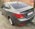 Сірий Хендай Акцент, об'ємом двигуна 1.4 л та пробігом 82 тис. км за 11000 $, фото 3 на Automoto.ua
