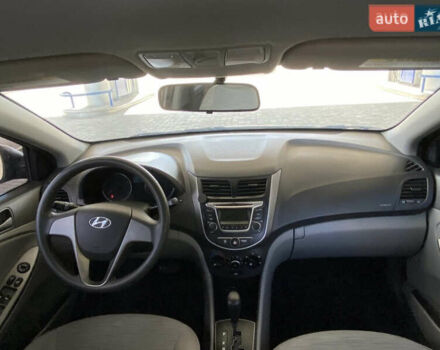 Серый Хендай Акцент, объемом двигателя 1.59 л и пробегом 159 тыс. км за 7900 $, фото 22 на Automoto.ua
