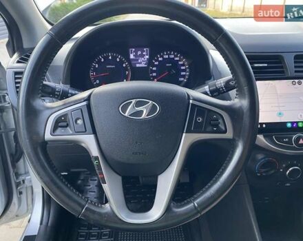 Хендай Акцент 2016 в Одессе на Automoto.ua Серый Хендай Акцент, объемом двигателя 1.4 л и пробегом 86 тыс. км за 10950 $, фото 32 на Automoto.ua