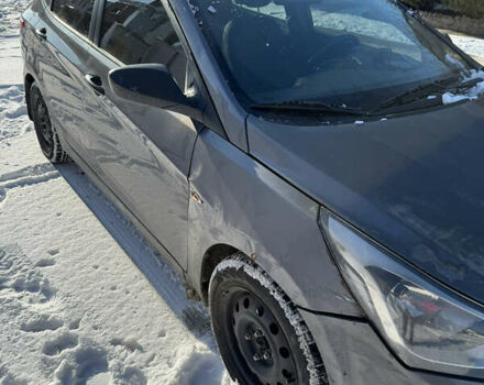 Хендай Акцент 2016 в Киеве на Automoto.ua Серый Хендай Акцент, объемом двигателя 1.4 л и пробегом 240 тыс. км за 4900 $, фото 3 на Automoto.ua