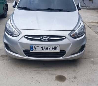 Серый Хендай Акцент, объемом двигателя 1.58 л и пробегом 219 тыс. км за 7500 $, фото 6 на Automoto.ua