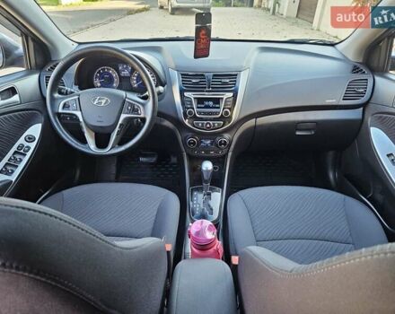 Серый Хендай Акцент, объемом двигателя 1.4 л и пробегом 61 тыс. км за 11300 $, фото 17 на Automoto.ua