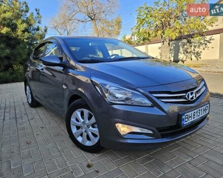Серый Хендай Акцент, объемом двигателя 1.4 л и пробегом 61 тыс. км за 11300 $, фото 3 на Automoto.ua