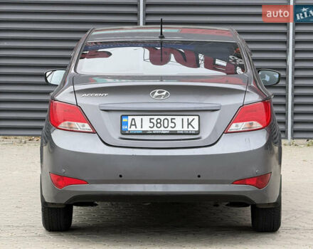 Сірий Хендай Акцент, об'ємом двигуна 1.4 л та пробігом 140 тис. км за 8200 $, фото 3 на Automoto.ua