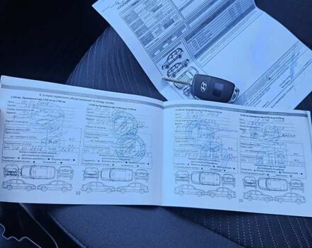 Серый Хендай Акцент, объемом двигателя 1.4 л и пробегом 61 тыс. км за 11300 $, фото 52 на Automoto.ua