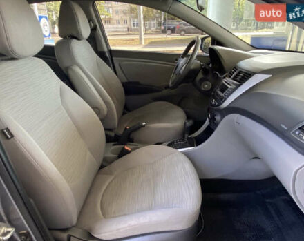 Серый Хендай Акцент, объемом двигателя 1.59 л и пробегом 159 тыс. км за 7900 $, фото 20 на Automoto.ua