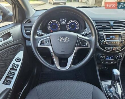 Серый Хендай Акцент, объемом двигателя 1.4 л и пробегом 61 тыс. км за 11300 $, фото 20 на Automoto.ua