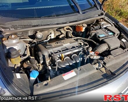 Сірий Хендай Акцент, об'ємом двигуна 1.4 л та пробігом 38 тис. км за 12500 $, фото 8 на Automoto.ua