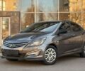 Серый Хендай Акцент, объемом двигателя 1.4 л и пробегом 145 тыс. км за 7700 $, фото 7 на Automoto.ua