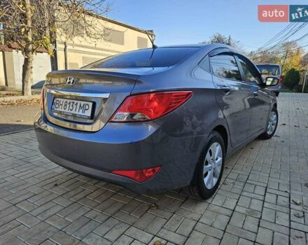 Серый Хендай Акцент, объемом двигателя 1.4 л и пробегом 61 тыс. км за 11300 $, фото 7 на Automoto.ua