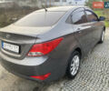Сірий Хендай Акцент, об'ємом двигуна 1.4 л та пробігом 82 тис. км за 11000 $, фото 2 на Automoto.ua