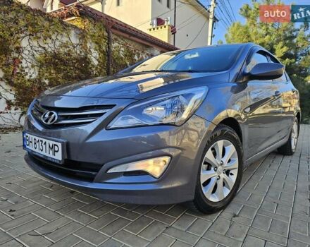 Серый Хендай Акцент, объемом двигателя 1.4 л и пробегом 61 тыс. км за 11300 $, фото 2 на Automoto.ua