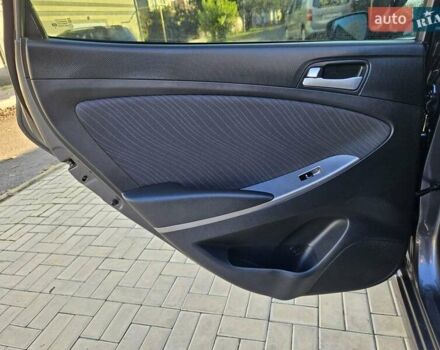 Серый Хендай Акцент, объемом двигателя 1.4 л и пробегом 61 тыс. км за 11300 $, фото 43 на Automoto.ua