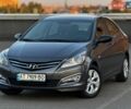 Серый Хендай Акцент, объемом двигателя 1.4 л и пробегом 83 тыс. км за 11400 $, фото 1 на Automoto.ua