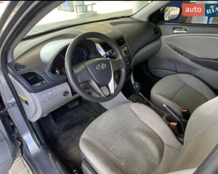 Серый Хендай Акцент, объемом двигателя 1.59 л и пробегом 159 тыс. км за 7900 $, фото 16 на Automoto.ua