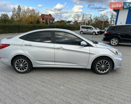 Сірий Хендай Акцент, об'ємом двигуна 1.6 л та пробігом 174 тис. км за 8500 $, фото 2 на Automoto.ua