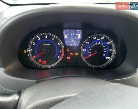 Сірий Хендай Акцент, об'ємом двигуна 1.6 л та пробігом 174 тис. км за 8500 $, фото 17 на Automoto.ua