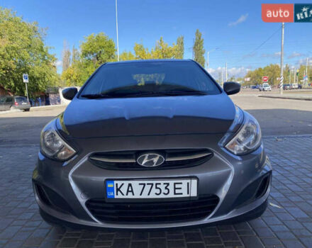 Серый Хендай Акцент, объемом двигателя 1.59 л и пробегом 159 тыс. км за 7900 $, фото 2 на Automoto.ua