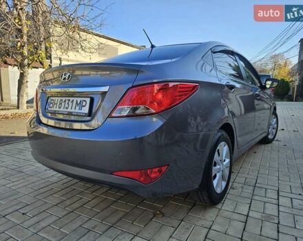 Серый Хендай Акцент, объемом двигателя 1.4 л и пробегом 61 тыс. км за 11300 $, фото 8 на Automoto.ua