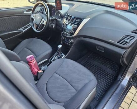 Серый Хендай Акцент, объемом двигателя 1.4 л и пробегом 61 тыс. км за 11300 $, фото 35 на Automoto.ua
